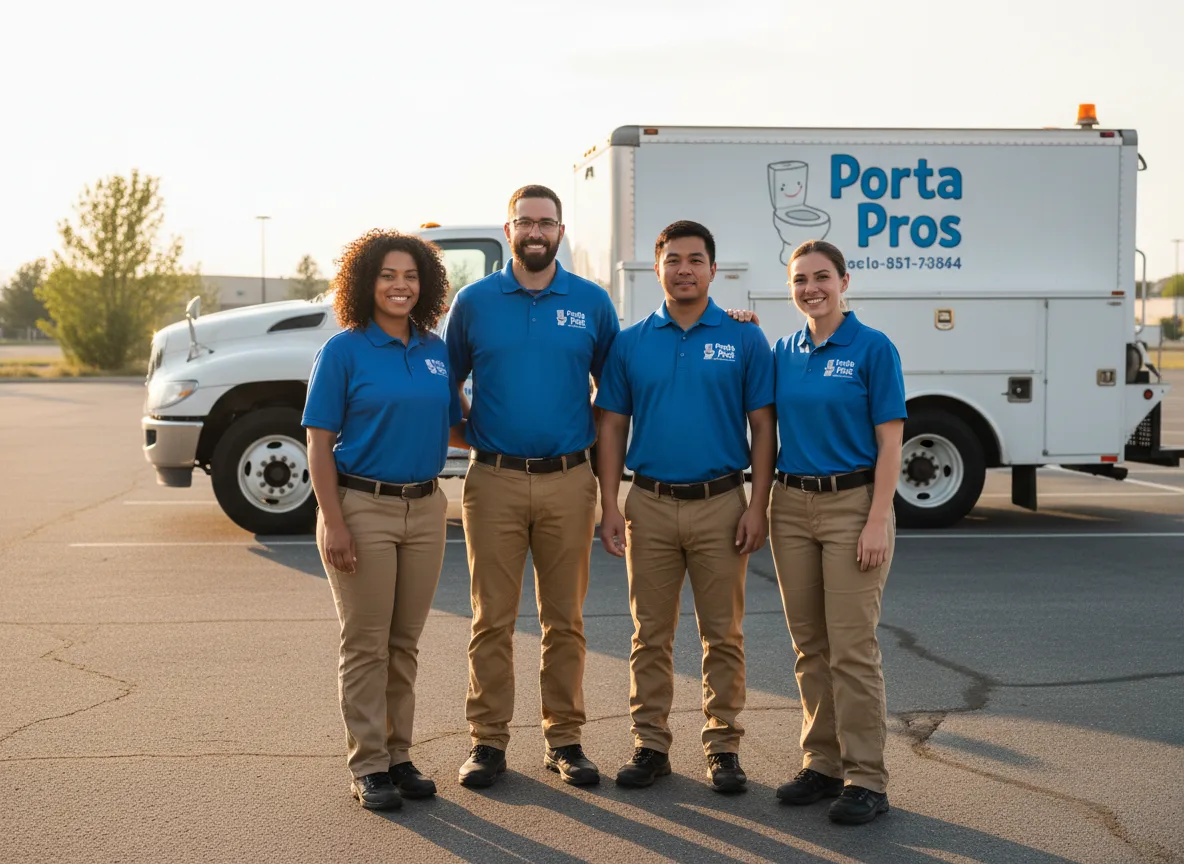 Porta Potty Rental company in Belknap, IL